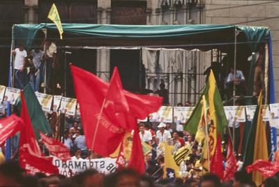 Dia da eleição presidencial