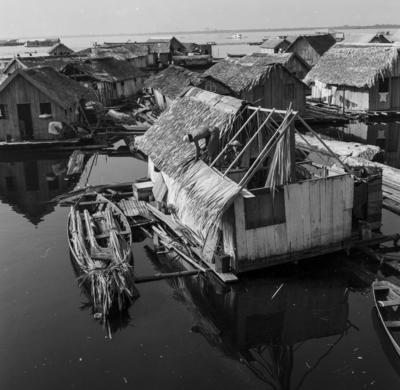 Palafitas flutuantes