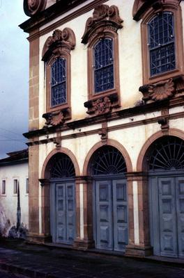 Fachada do Convento e Igreja Santa Maria dos Anjos