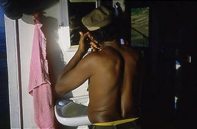 Série Amazonas - Tripulante não identificado