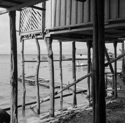 Palafitas flutuantes