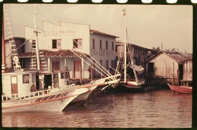 Filmagens de "Iracema: uma transa amazônica", com direção de Jorge Bodanzky e Orlando Senna