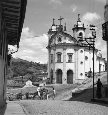Ouro Preto, Igreja Nossa Senhora do Rosário dos Pretos