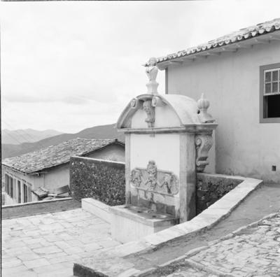 Ouro Preto, chafariz