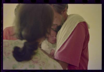 Nascimento da filha de Laís Bodanzky e Luiz Bolognesi