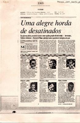 Uma alegre horda de desatinados