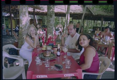 Márcia Neves Bodanzky à esquerda