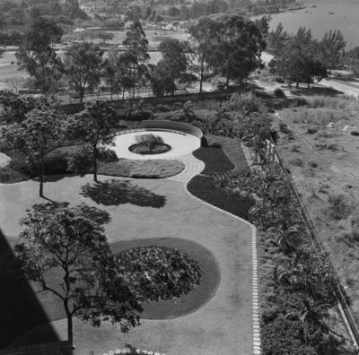 Hospital SulAmérica, atual Hospital Federal da Lagoa, projeto de Oscar Niemeyer, Helio Uchoa e Burle Marx
