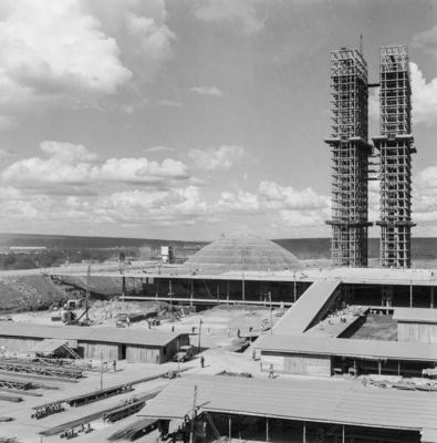 Congresso Nacional em construção
