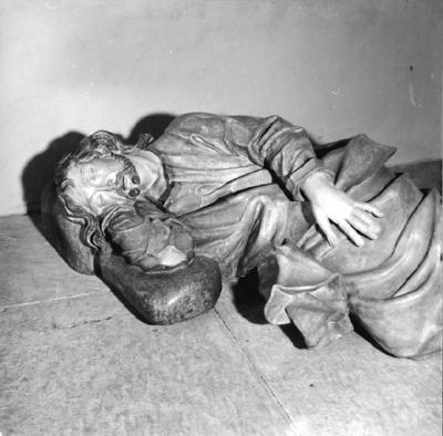 Via Crucis, Passos da Paixão, esculturas de Aleijadinho, São Tiago no Passo do Horto