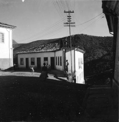 Ouro Preto, ruas e casario