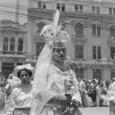 Desfile de agremiação carnavalesca