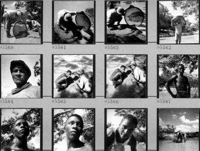 Garimpo de diamantes na Boca do Tauiri