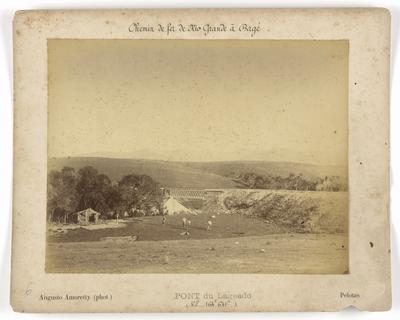 Estrada de ferro do Rio Grande a Bagé