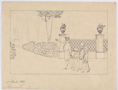 Por hum caminho de flores eu os levo à sabedoria