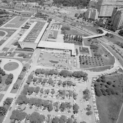 Aterro do Flamengo - vista aérea