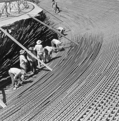 Congresso Nacional em construção