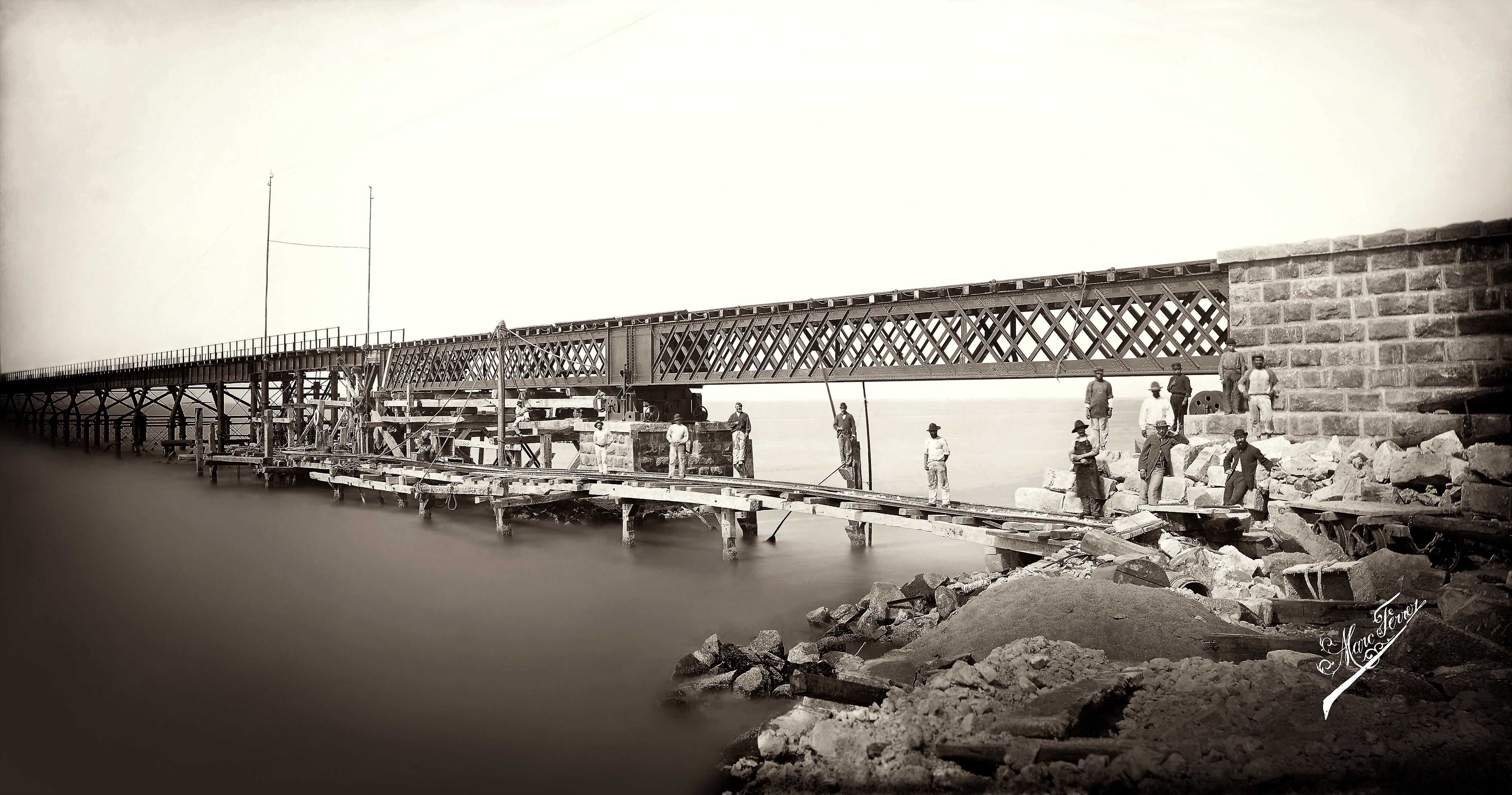 Estrada de Ferro Dona Teresa Cristina, Ponte da Cabeçuda
