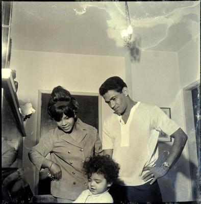 Elza Soares e Garrincha