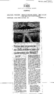 Fotos em exposição no IMS evidenciam os contrastes do Brasil