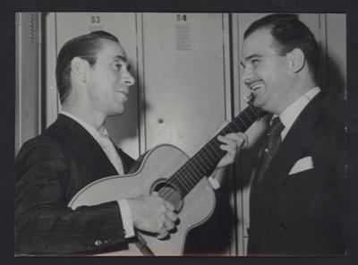 Nelson Gonçalves e Waldemar Roberto