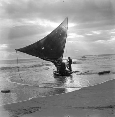 Jangadas e jangadeiros