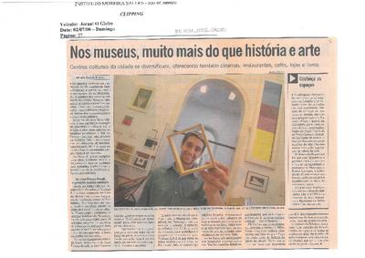 Nos museus muito mais do que história e arte