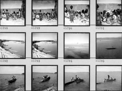 Indígenas do povo Karajá