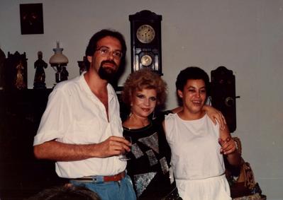 Tônia Carrero e Marta