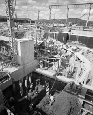 Construção da Siderúrgica Aços Anhanguera S. A.