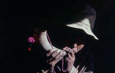 Série Bolívia - População local