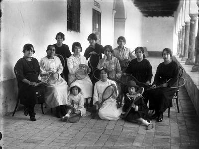 Professoras de tênis