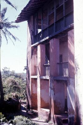 Palacete Cid - varanda posterior