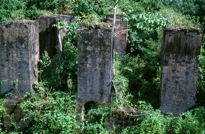 Sítio do Físico - elementos arqueológicos das edificações