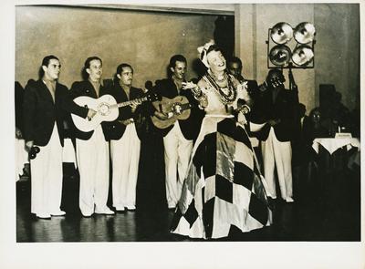 Carmen Miranda e o Bando da Lua