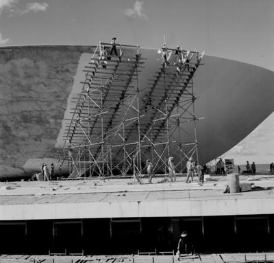 Trabalhadores no Congresso Nacional