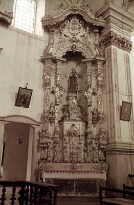Igreja de São Francisco de Assis - altar colateral