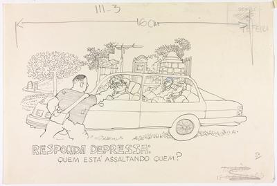 Responda depressa: quem está assaltando quem?