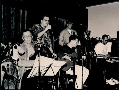 Conjunto musical não identificado