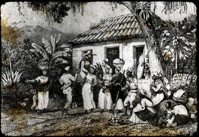 Lundu (reprodução de pintura)