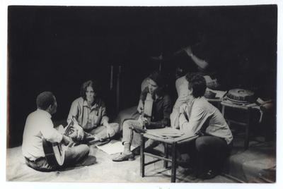 Gil, Gal, Piti, Benê e Boal