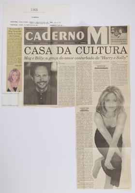 Casa a Cultura: Meg e Billy: a graça do amor conturbado de "Harry e Sally"