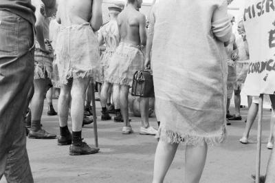 Passeata de calouros da Universidade de Brasília