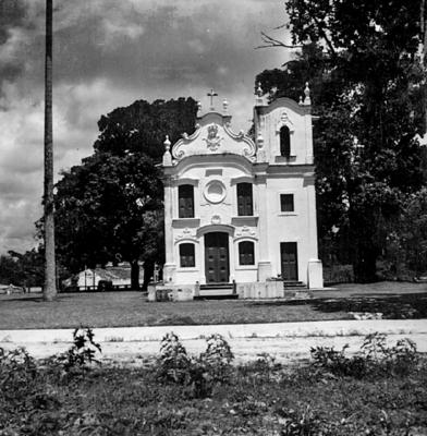 Capela de Nossa Senhora da Conceição das Barreiras, a Capela da Jaqueira