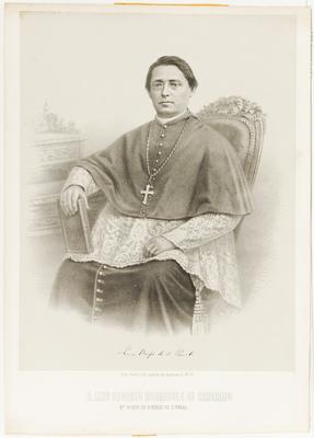 D. Lino Deodato Rodrigues de Carvalho 8º. Bispo da Diocese de S. Paulo