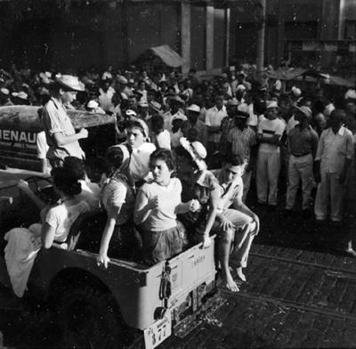 Carnaval de rua em Recife