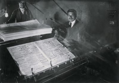 Jornal “El Comercio Del Cusco”