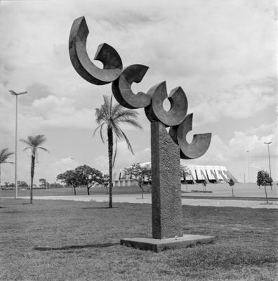 Dinamismo Olímpico, escultura de Bruno Giorgi