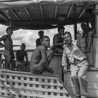 Expedição do SPI que estabeleceu os primeiros contatos com o povo Asuriní do Tocantins