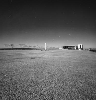 Vista da Praça dos Três Poderes